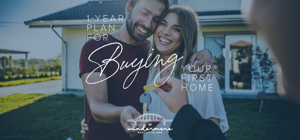 1-Year Plan for Buying Your First Home